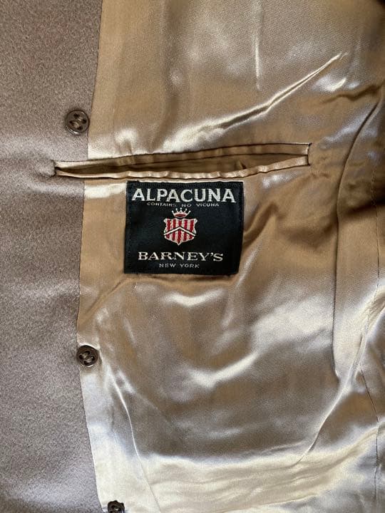 アルパカ　コート