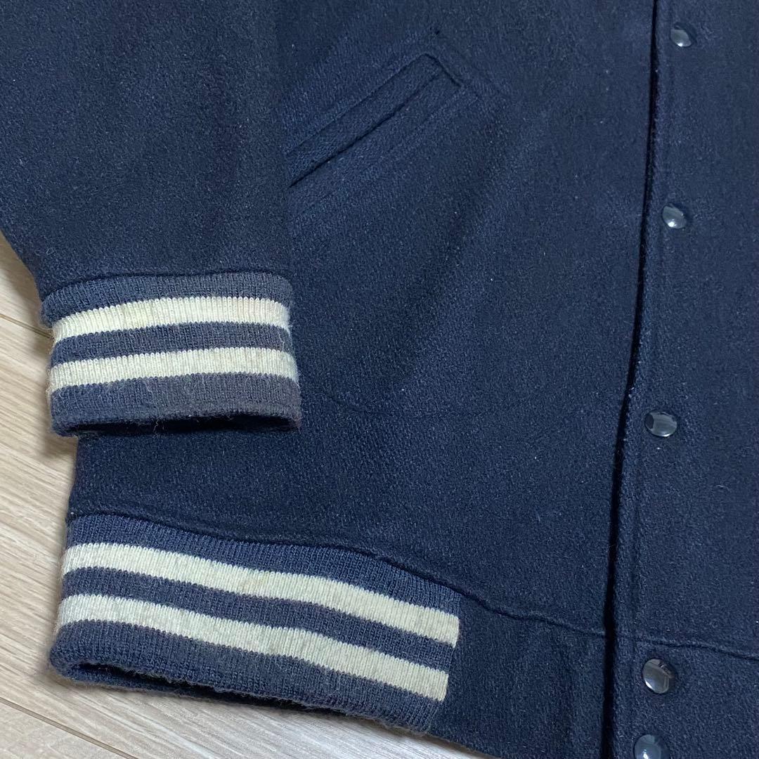 Supreme シュプリーム 初期 ウール セーラー スタジャン