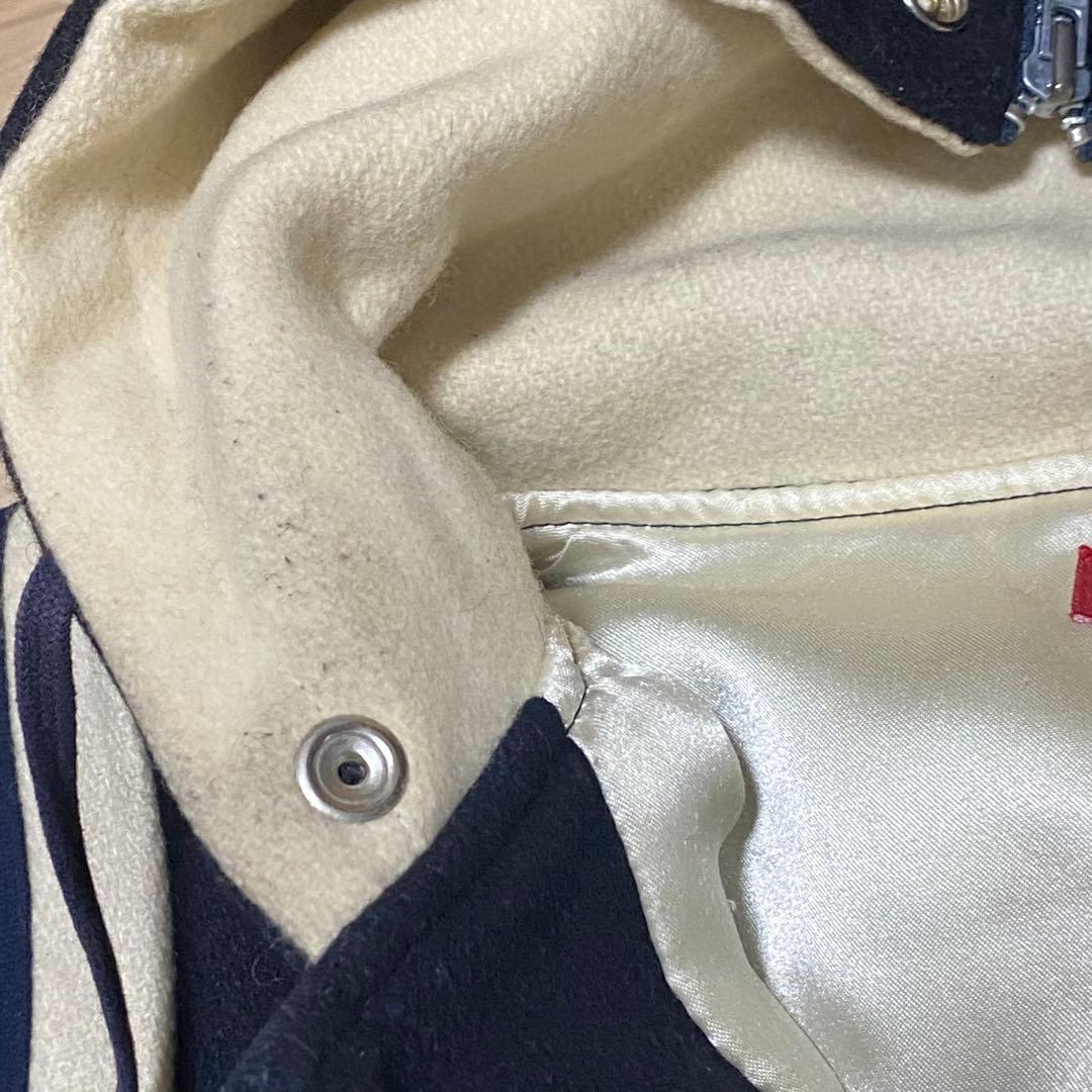 Supreme シュプリーム 初期 ウール セーラー スタジャン