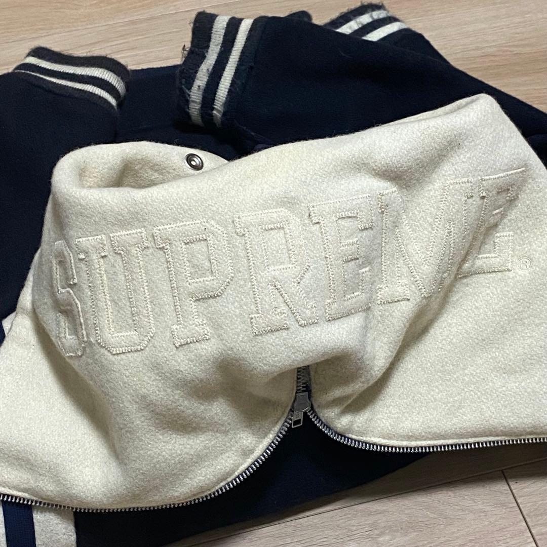 Supreme シュプリーム 初期 ウール セーラー スタジャン