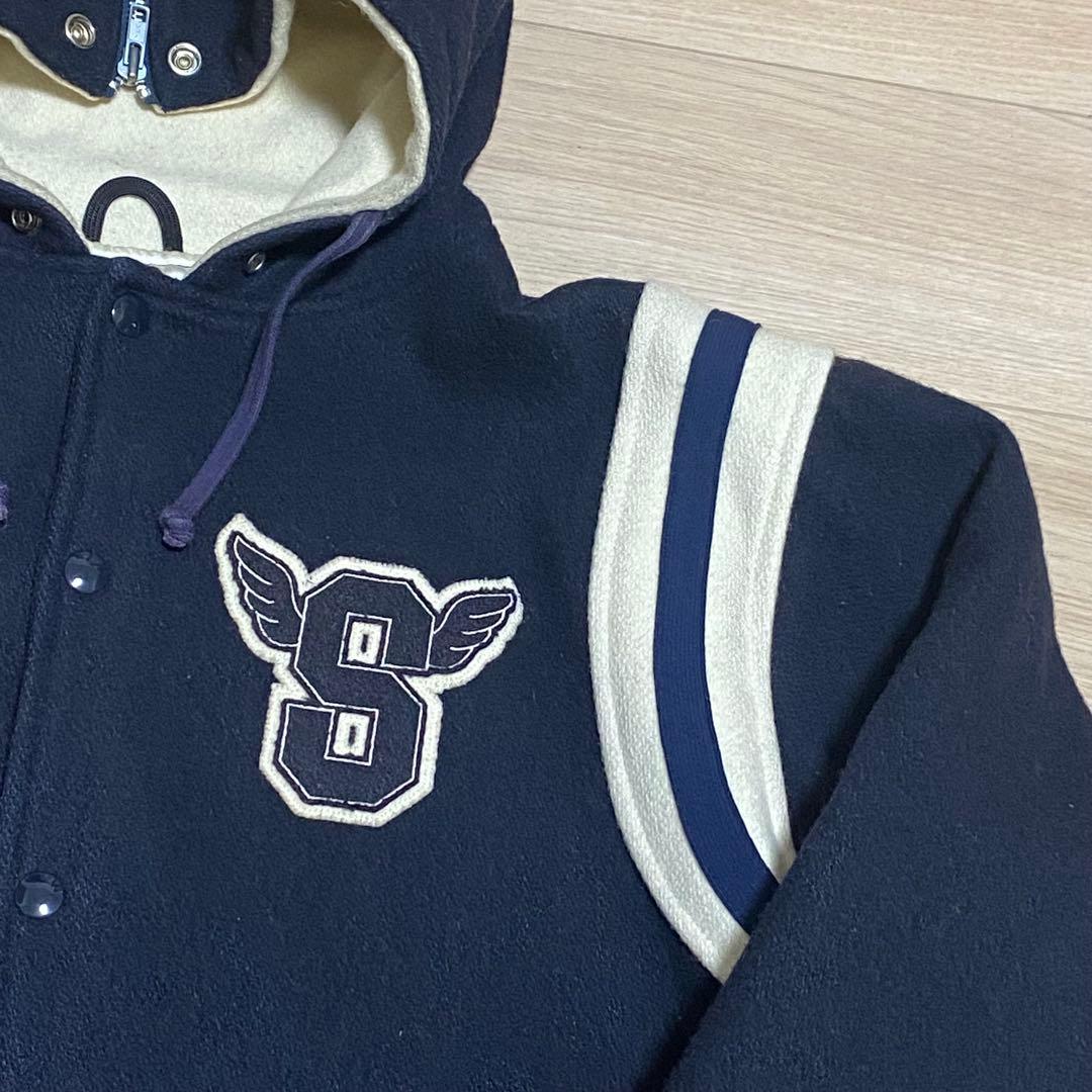 Supreme シュプリーム 初期 ウール セーラー スタジャン