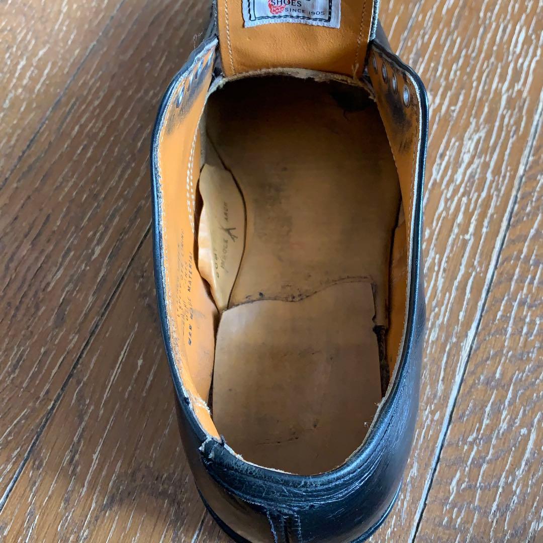 ヴィンテージ　レッドウィング　ポストマン　モックトゥ　オックスフォード