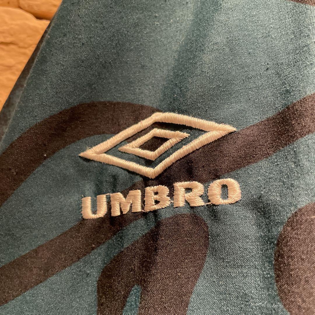 【期間限定】90s'/UMBROアンブロ×アヤックス/ナイロンジャケット/M