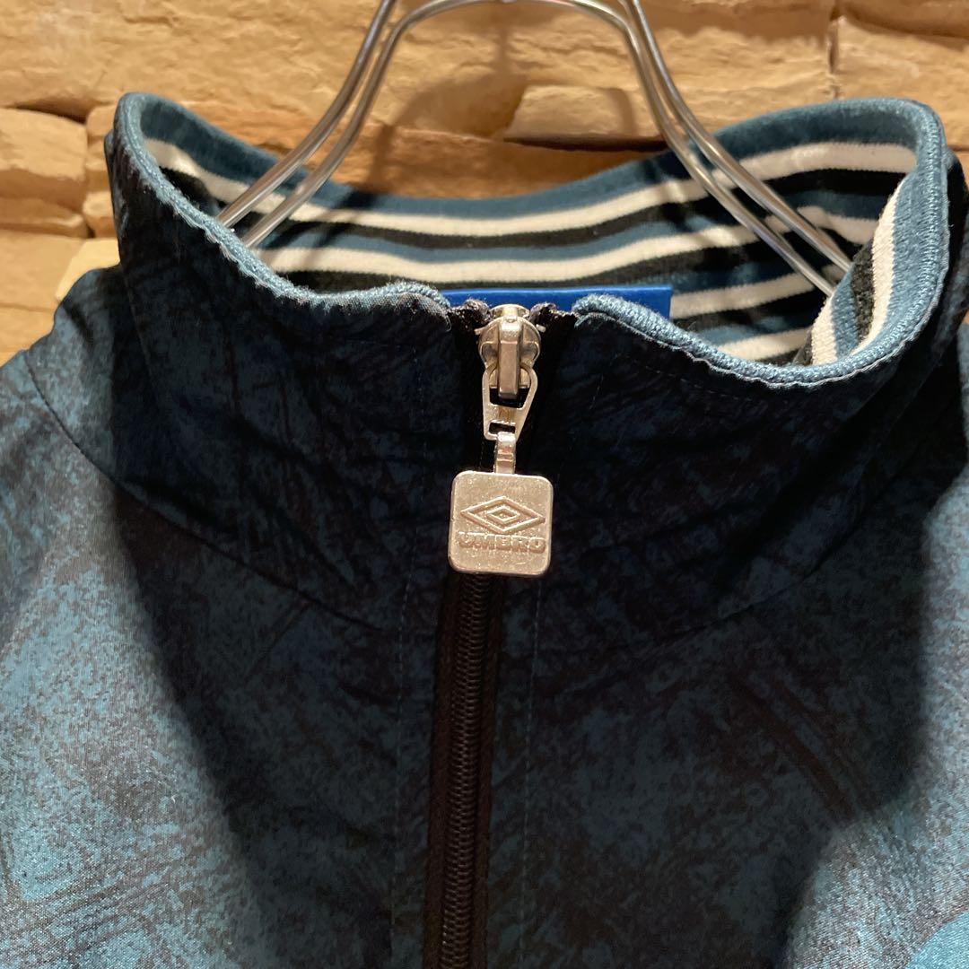 【期間限定】90s'/UMBROアンブロ×アヤックス/ナイロンジャケット/M