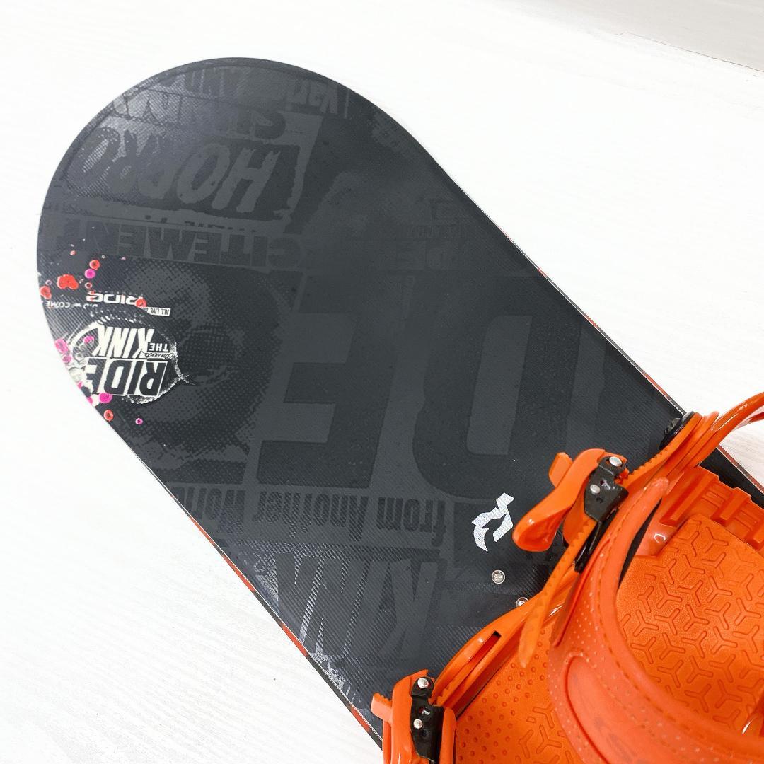 RIDE KINK ライド スノーボードセット 152cm 25.5-26cm