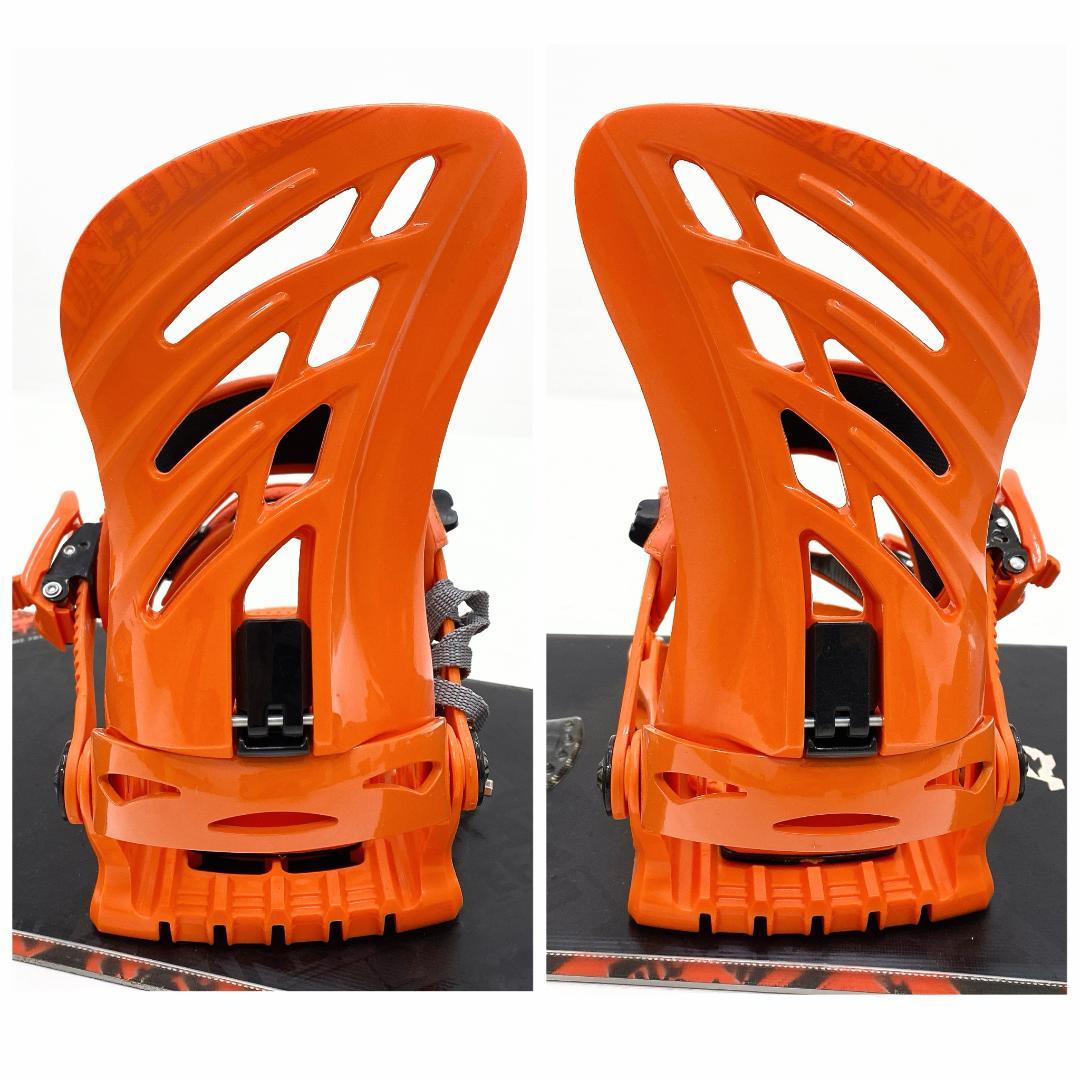 RIDE KINK ライド スノーボードセット 152cm 25.5-26cm