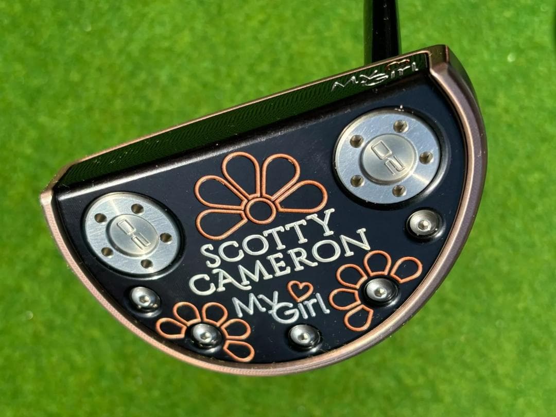 美品 スコッティキャメロン 2017 MY GIRL 限定品 パター