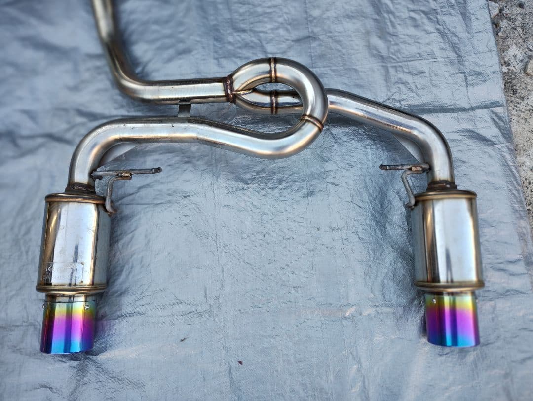 ロッソモデロ　コペンLA400K用マフラー