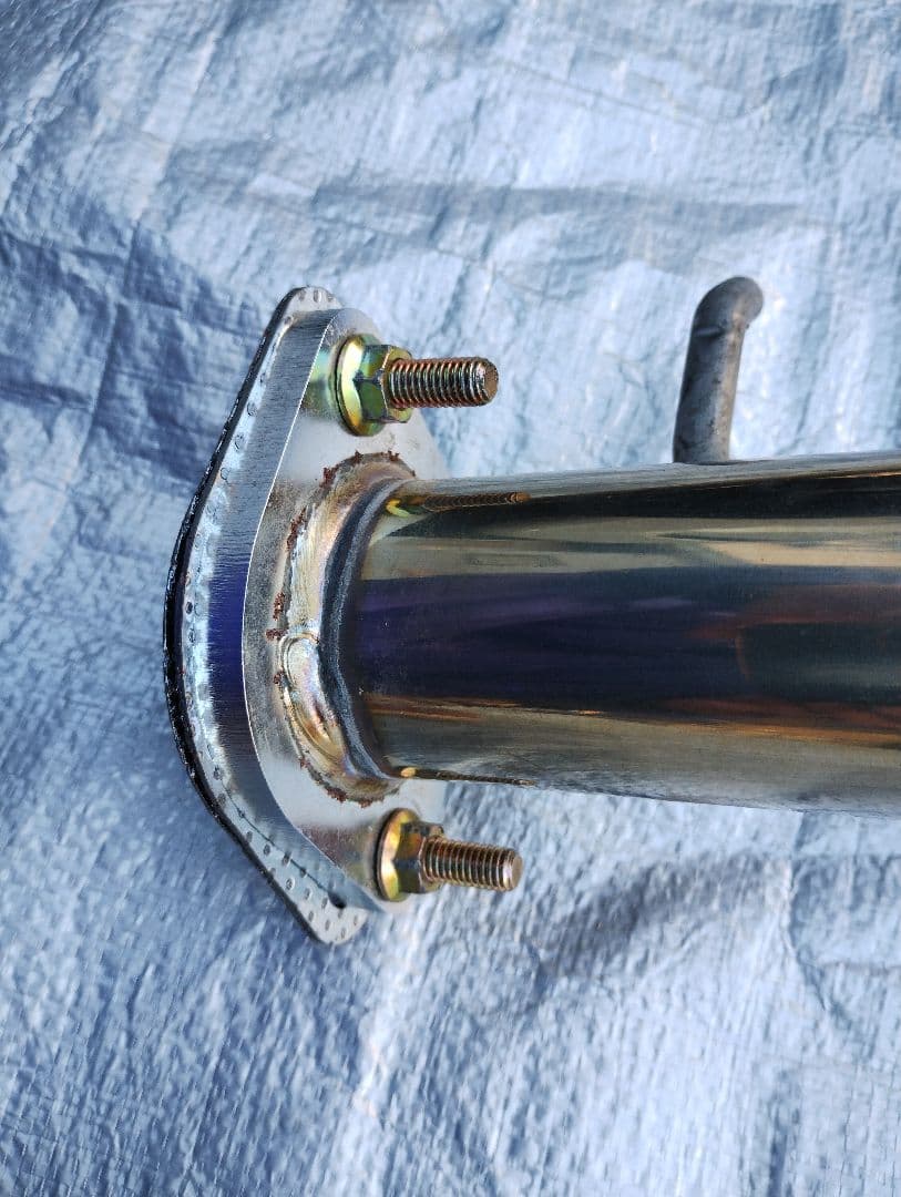 ロッソモデロ　コペンLA400K用マフラー