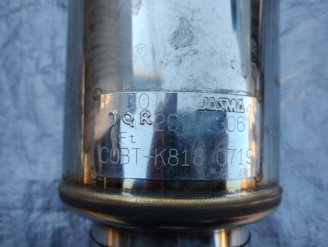 ロッソモデロ　コペンLA400K用マフラー