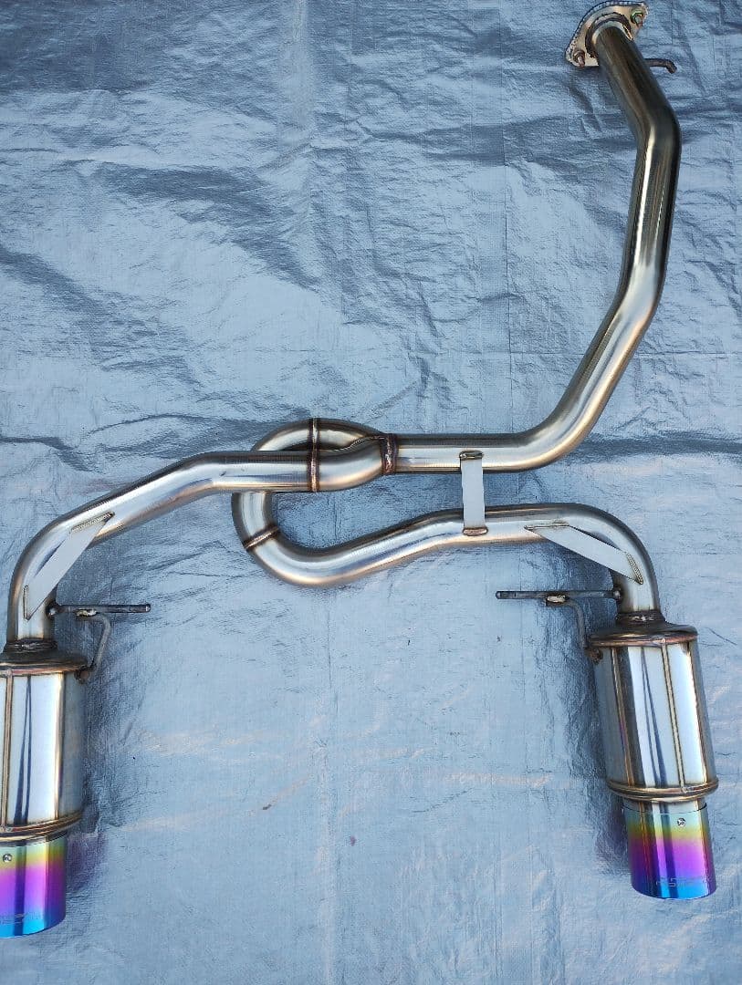 ロッソモデロ　コペンLA400K用マフラー