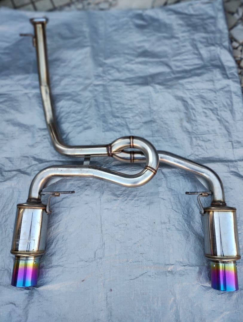 ロッソモデロ　コペンLA400K用マフラー