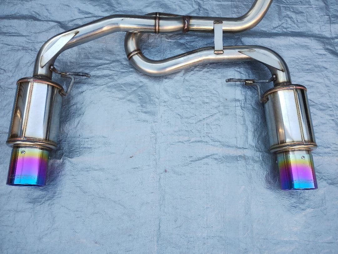 ロッソモデロ　コペンLA400K用マフラー