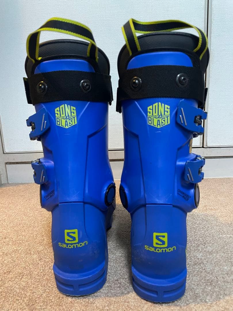 Salomon S/RACE 70 ジュニアスキーブーツ ブルー