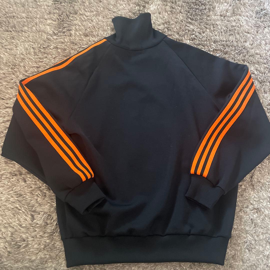 あ*こ様 adidasトラックジャケット 70s デサント前期　黒　L