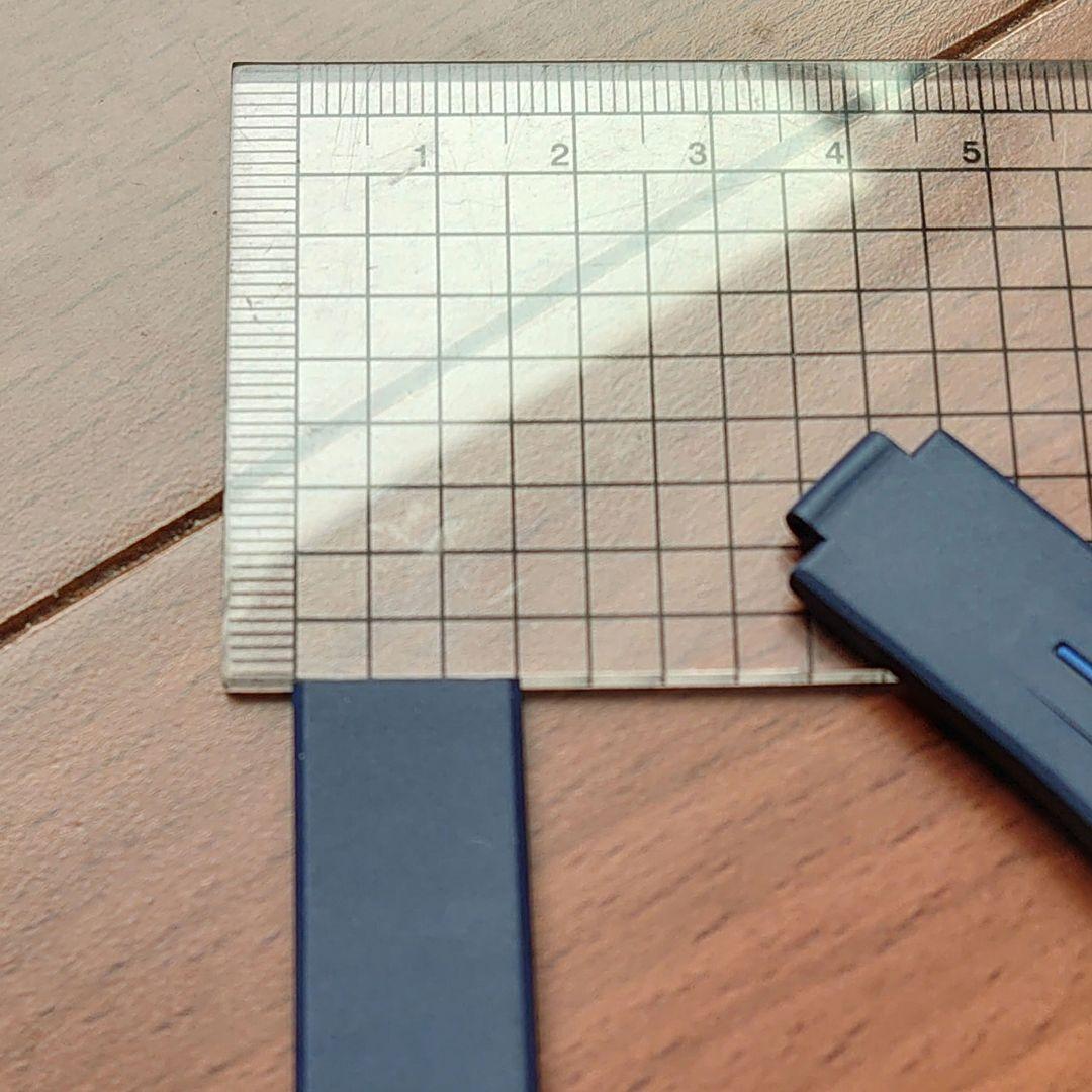 ラバービー RUBBER B ロレックス ヨットマスターⅡ 専用 ネイビー 美品