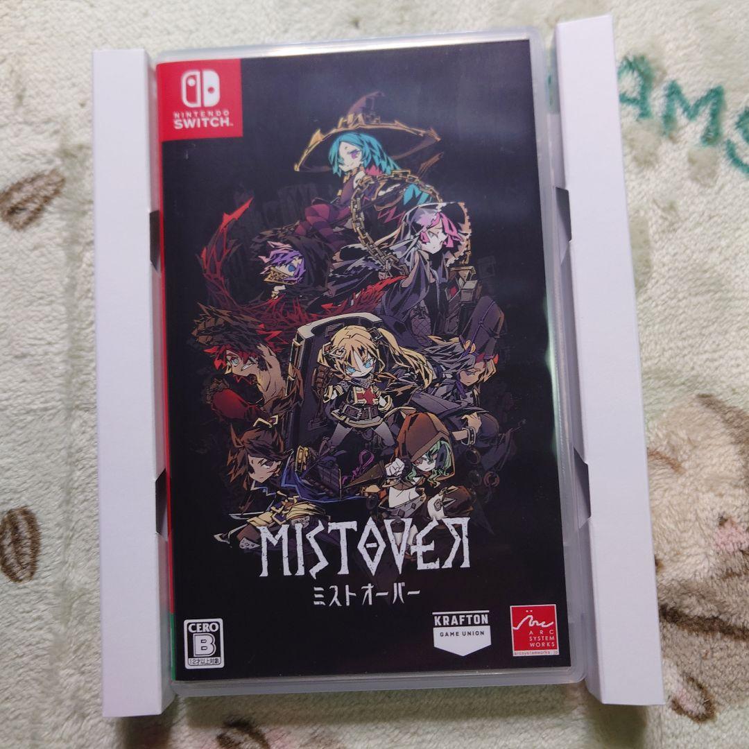Switch MISTOVER ミストオーバー