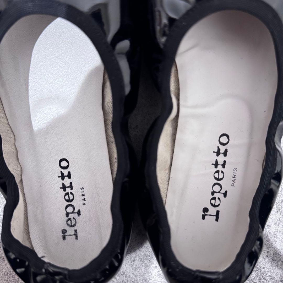 【完売品】repetto Caruso Ballerina パンプス　フラット