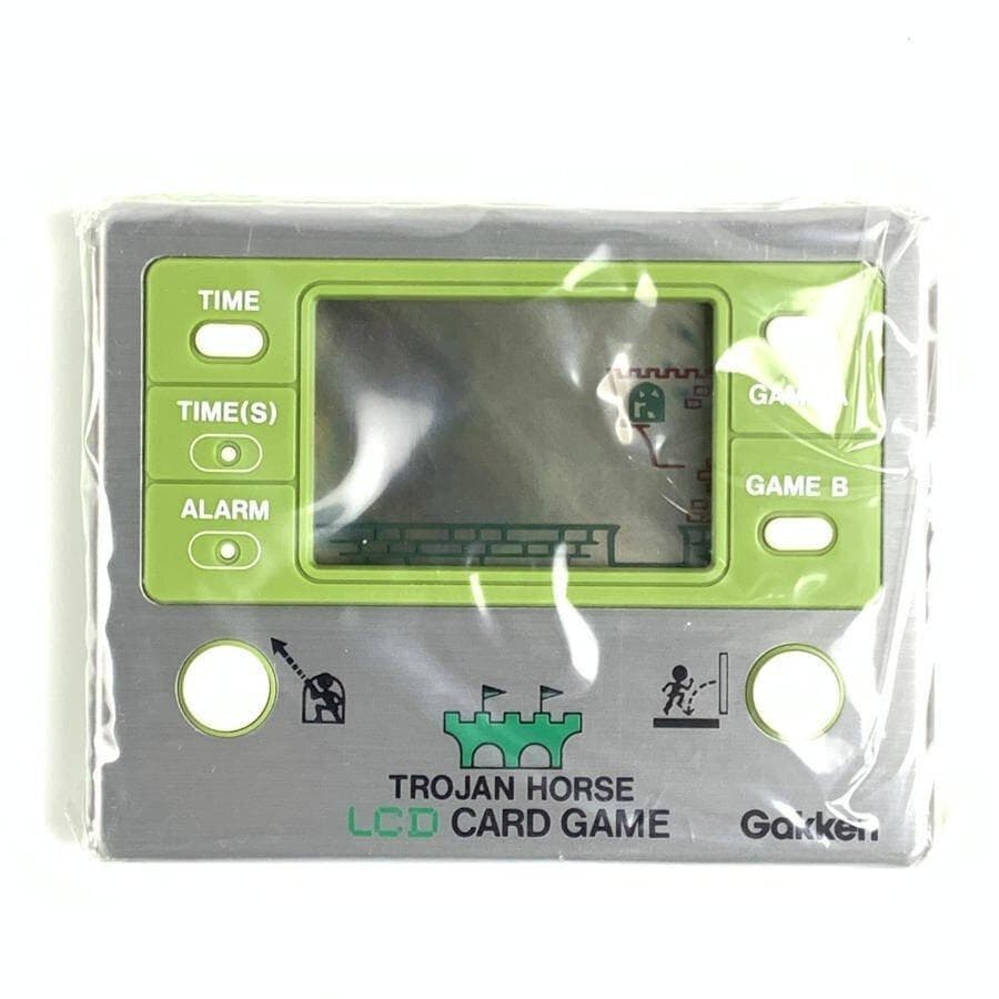 学研 トロイの木馬 Trojan Horse LCDゲーム 携帯型 未使用品