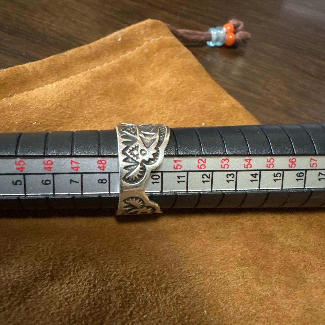 ダレルキャドマン　リング　ナバホ インディアンジュエリー