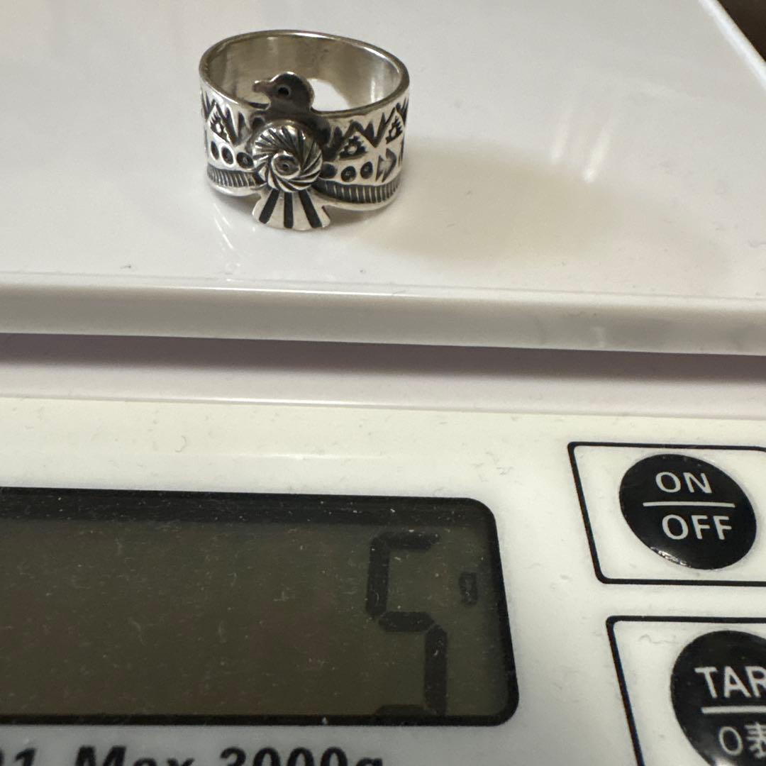 ダレルキャドマン　リング　ナバホ インディアンジュエリー