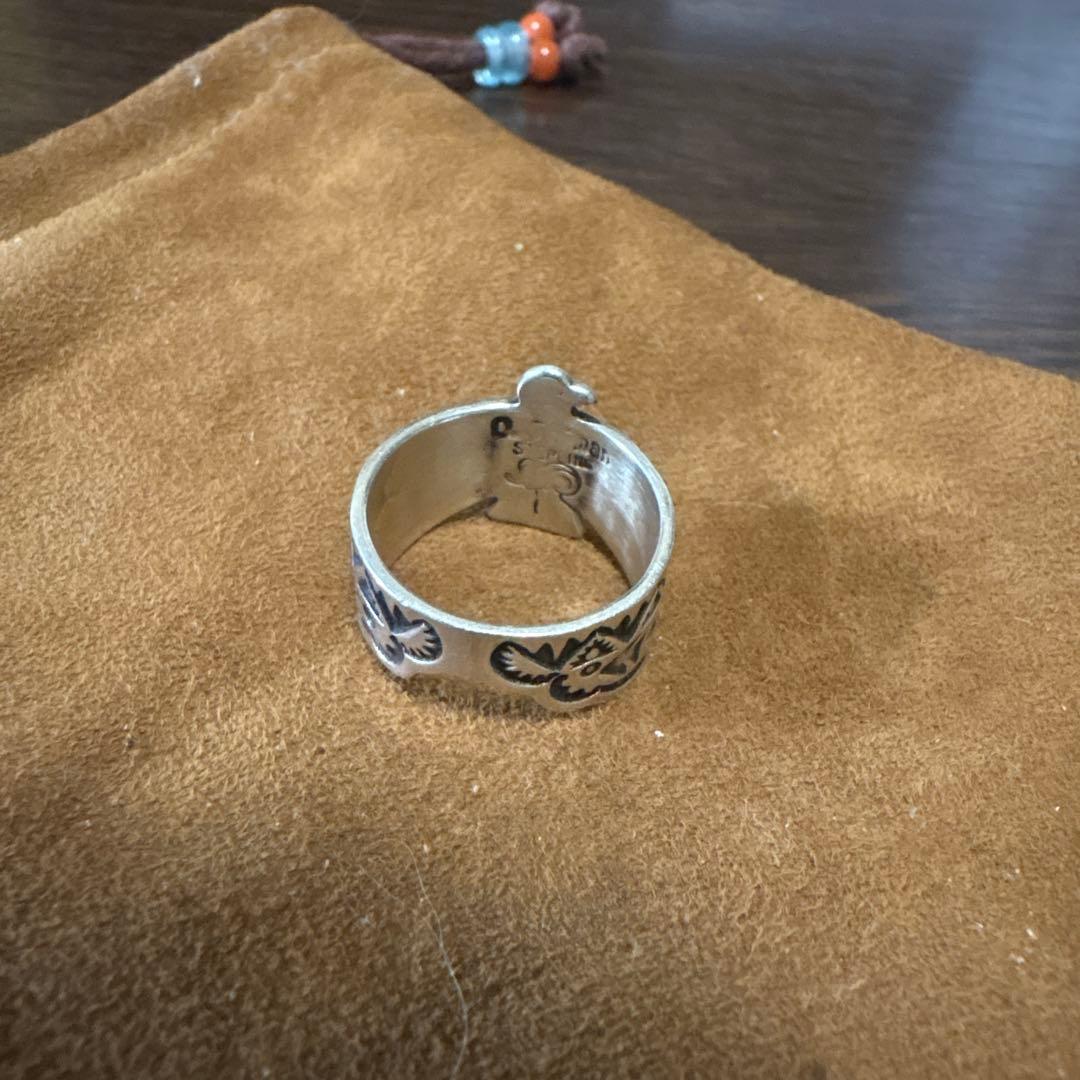 ダレルキャドマン　リング　ナバホ インディアンジュエリー