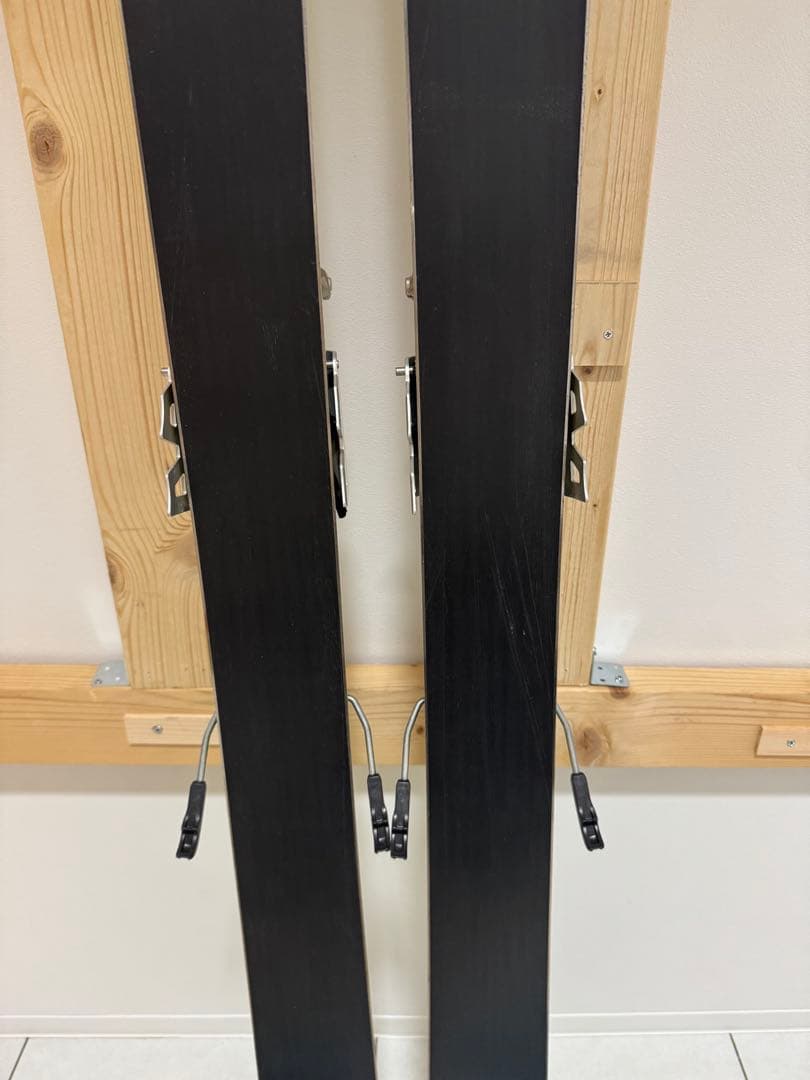 バックカントリースキー板、ビンディング、シール、スキーアイゼンセット