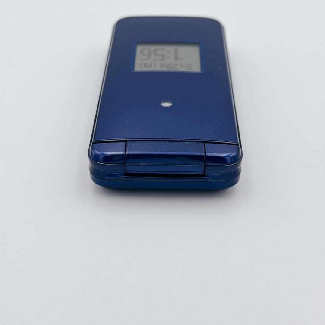 【美品】au かんたんケータイ ライト KYF43 ブルー