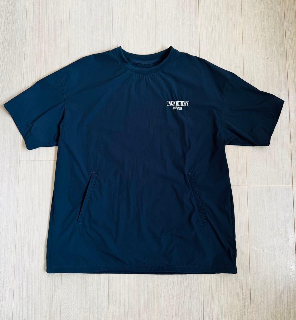 Jack Bunny!! 40Dナイロンタフタ半袖スニードジャケット　サイズ5