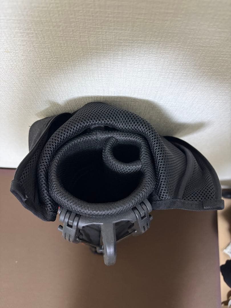 BRIEFING ゴルフキャディバッグ ブラック