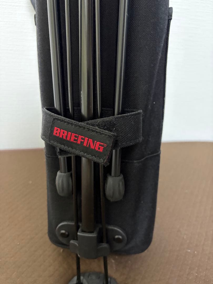 BRIEFING ゴルフキャディバッグ ブラック
