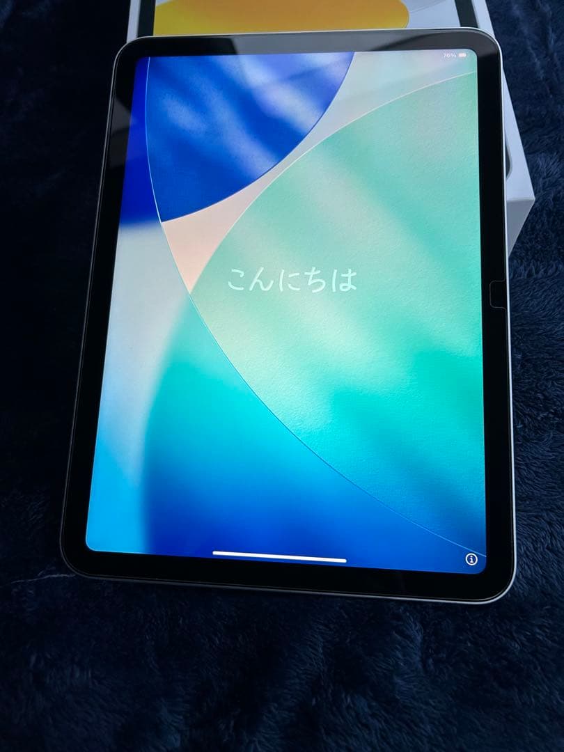 ipad（第10世代）64GB Wi-Fi シルバー