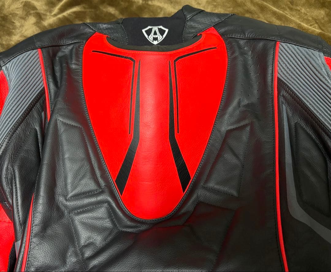 ARLEN NESS革ツナギ アレンネス レーシングスーツ54 パンチングレザー