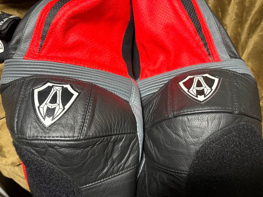 ARLEN NESS革ツナギ アレンネス レーシングスーツ54 パンチングレザー