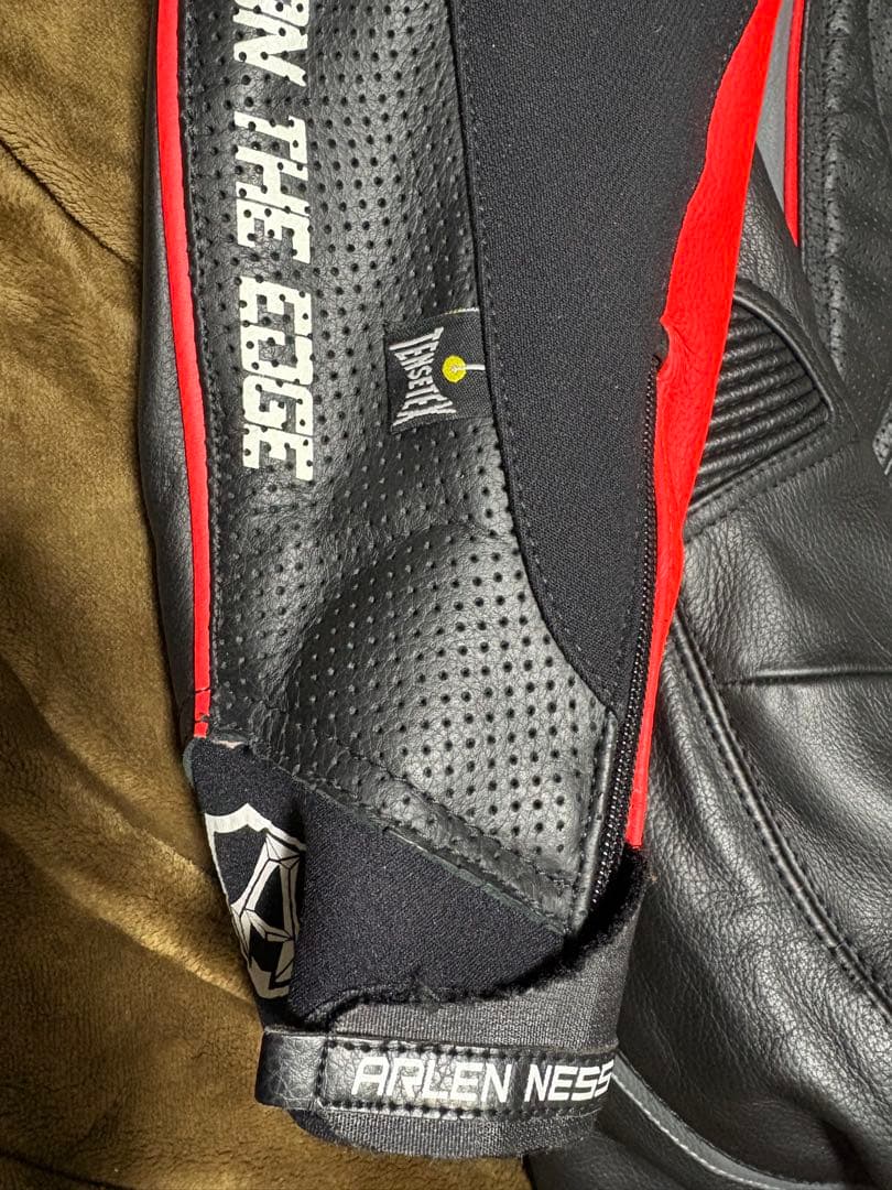 ARLEN NESS革ツナギ アレンネス レーシングスーツ54 パンチングレザー