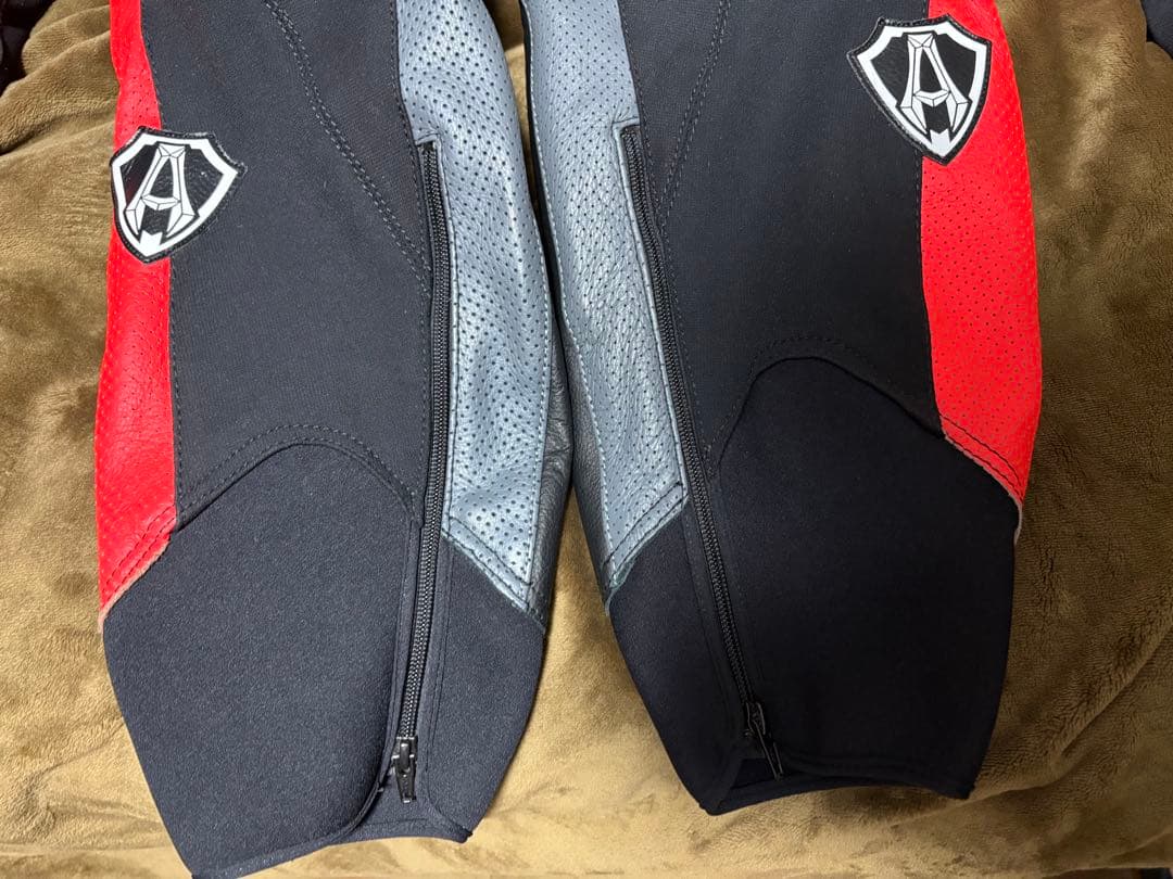 ARLEN NESS革ツナギ アレンネス レーシングスーツ54 パンチングレザー