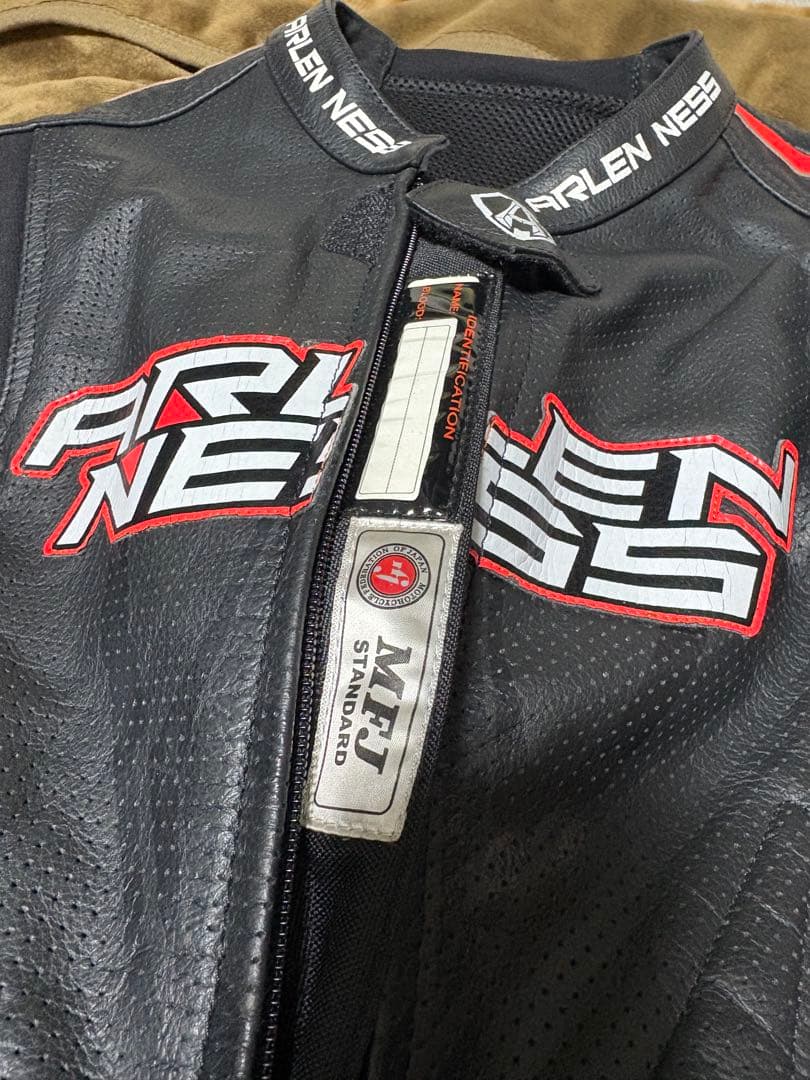 ARLEN NESS革ツナギ アレンネス レーシングスーツ54 パンチングレザー