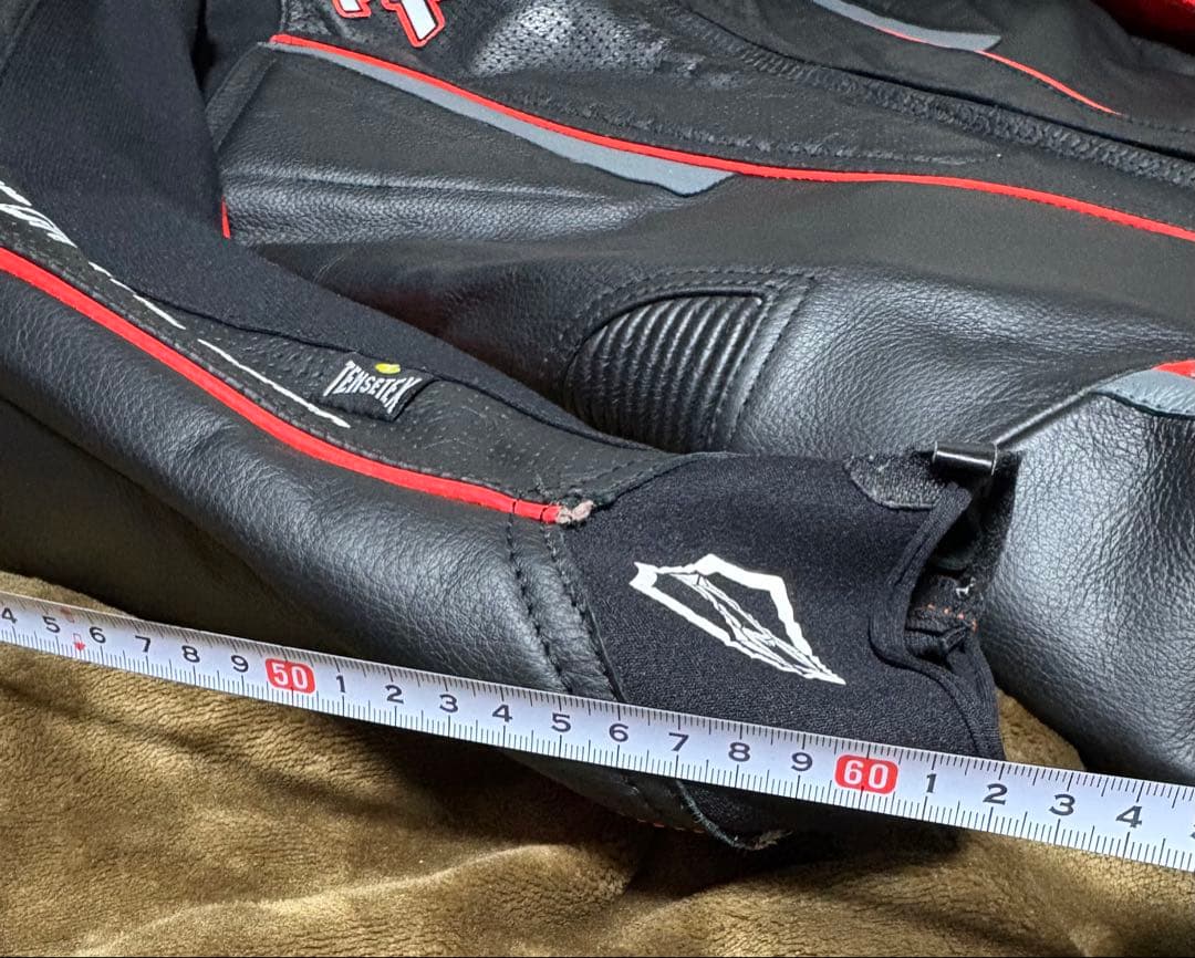 ARLEN NESS革ツナギ アレンネス レーシングスーツ54 パンチングレザー