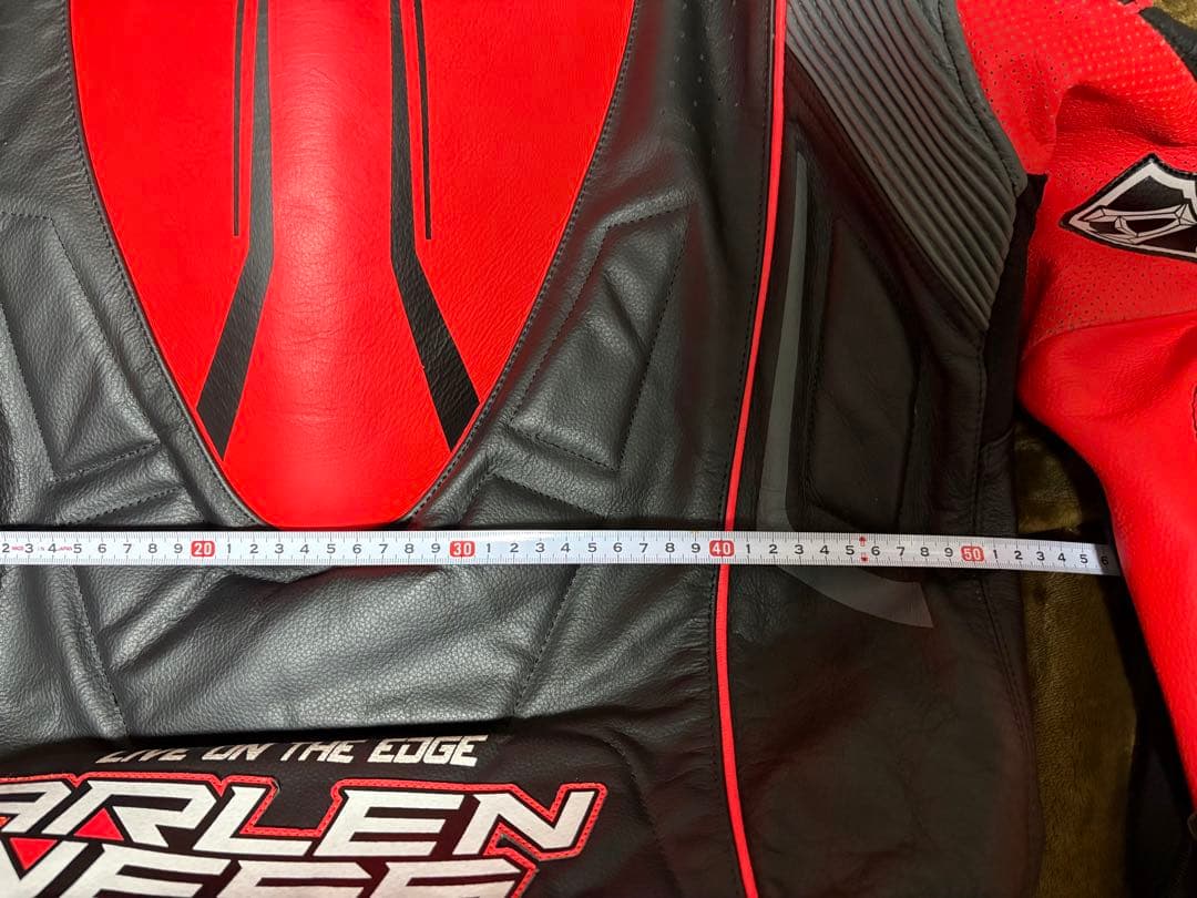 ARLEN NESS革ツナギ アレンネス レーシングスーツ54 パンチングレザー