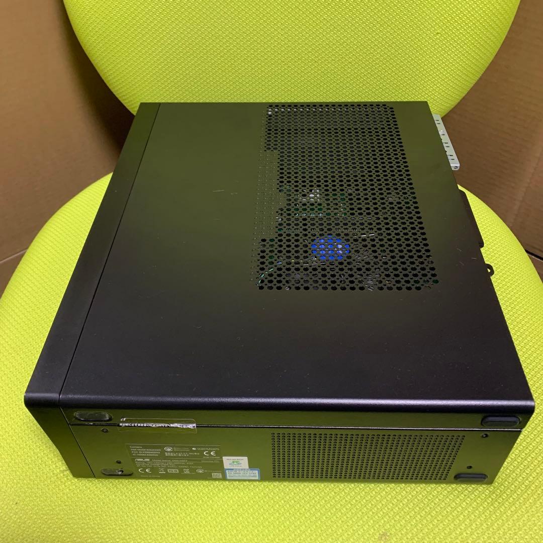 ASUS コンパクトデスクトップ Windows11 SSD メモリ８GB