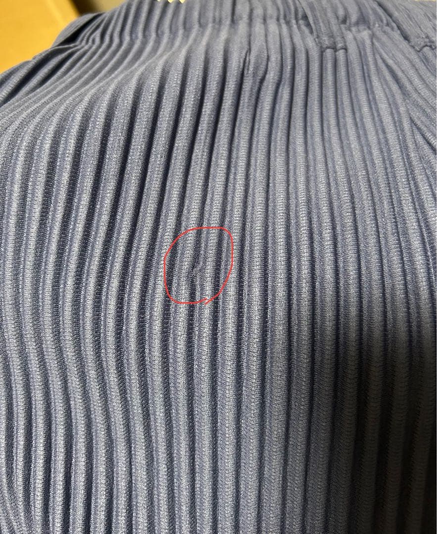 HOMME PLISSE ISSEY MIYAKE プリーツパンツ