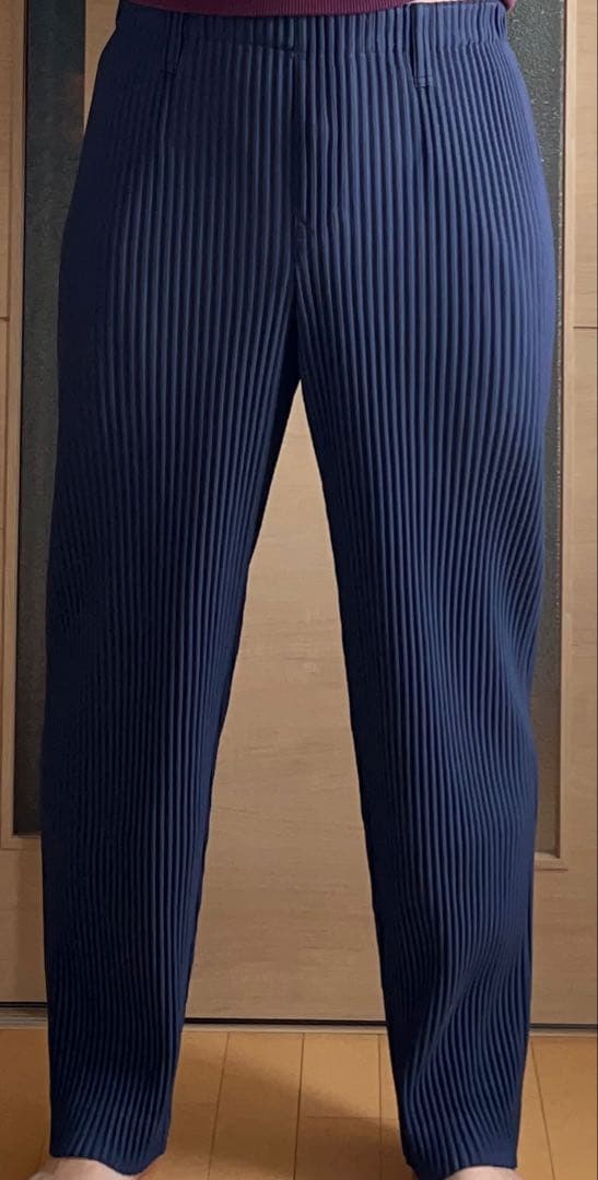HOMME PLISSE ISSEY MIYAKE プリーツパンツ