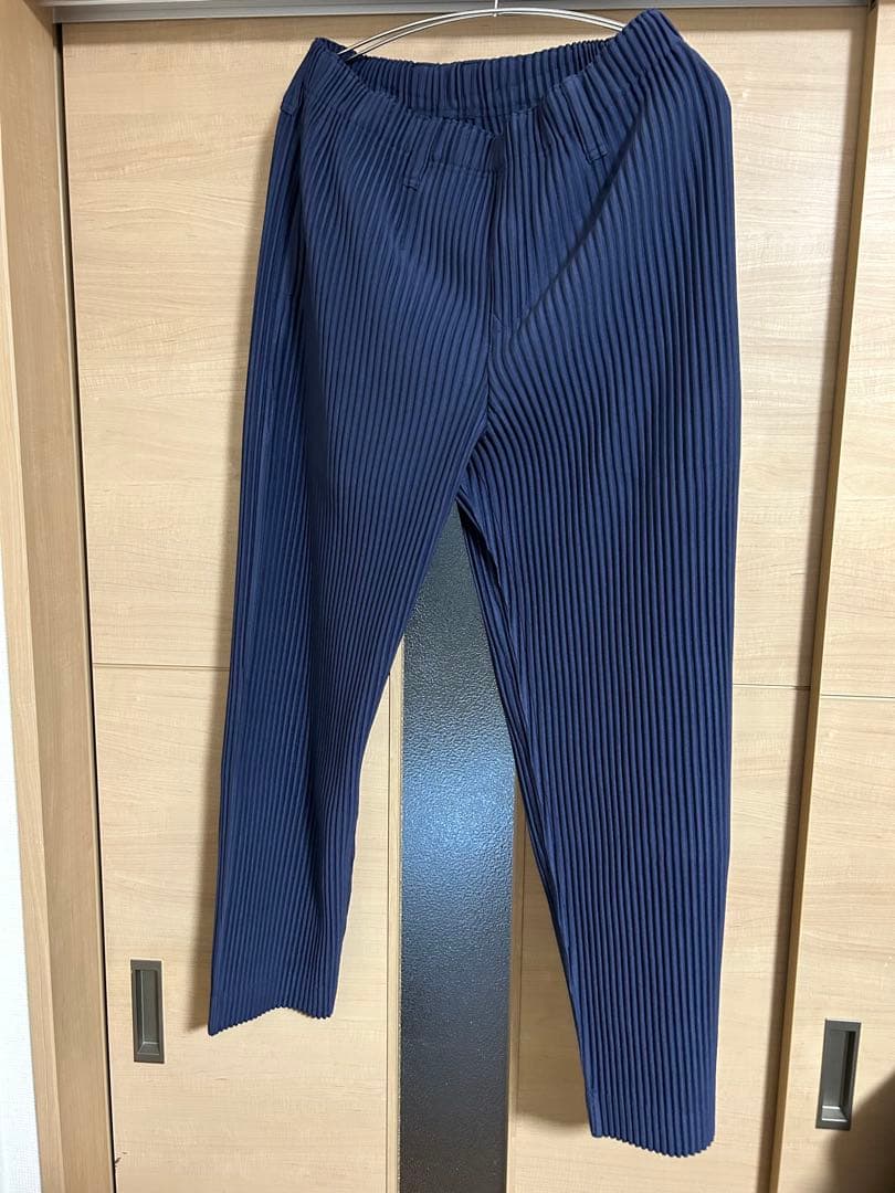 HOMME PLISSE ISSEY MIYAKE プリーツパンツ