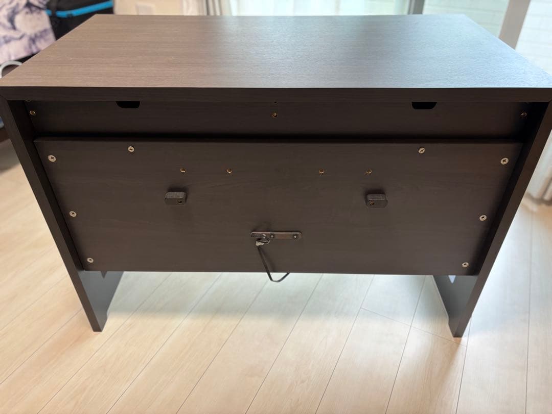 【値下げ】KOIZUMI コイズミWISE 学習机　KWD-632BW