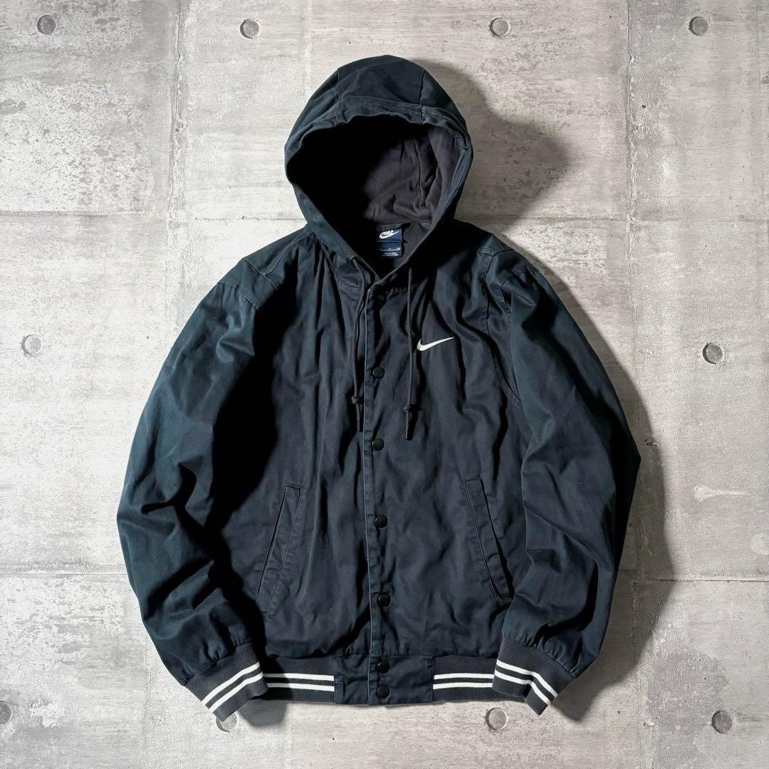 ジャケット・アウター y2k NIKE stadium jacket hoodie archive