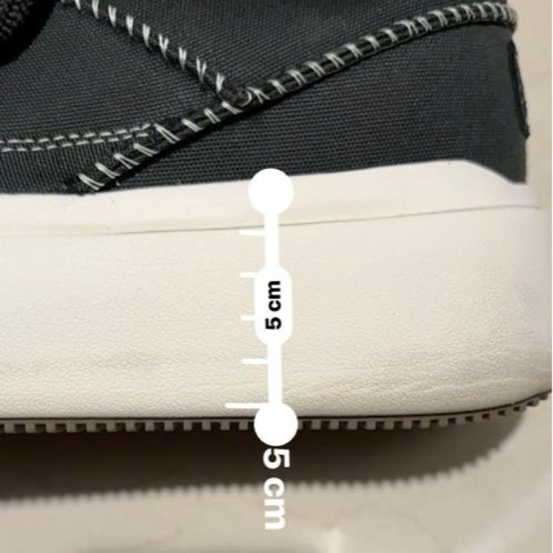 【美品】UGG イージー ダジット エッセンシャル レースアップ 黒 24.5