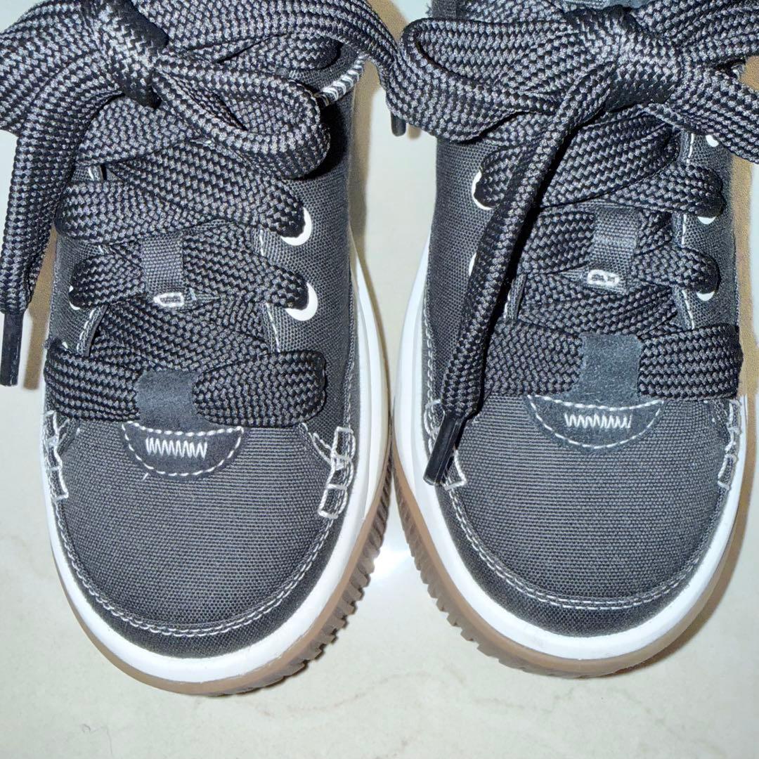 【美品】UGG イージー ダジット エッセンシャル レースアップ 黒 24.5