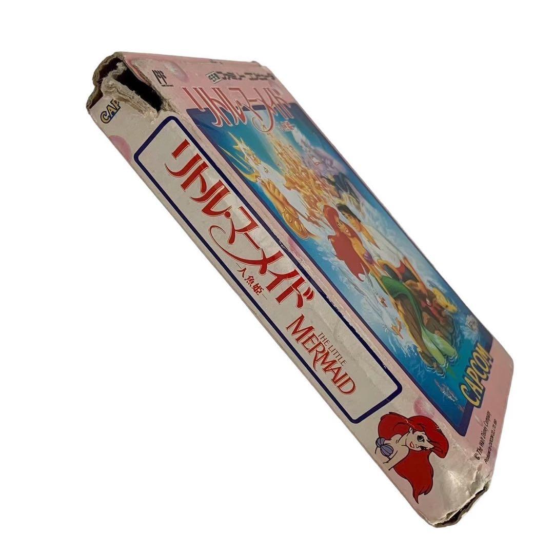 CAPCOM カプコン リトルマーメイド ファミリーコンピュータ カセット