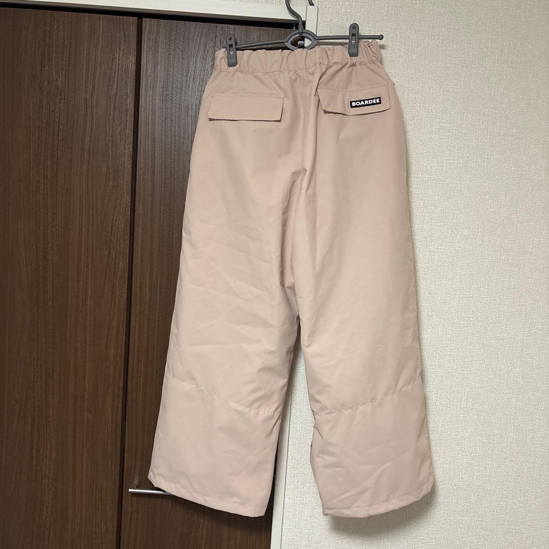 ＊試着のみ⭐︎BOARDEEスノーボードパンツSサイズ