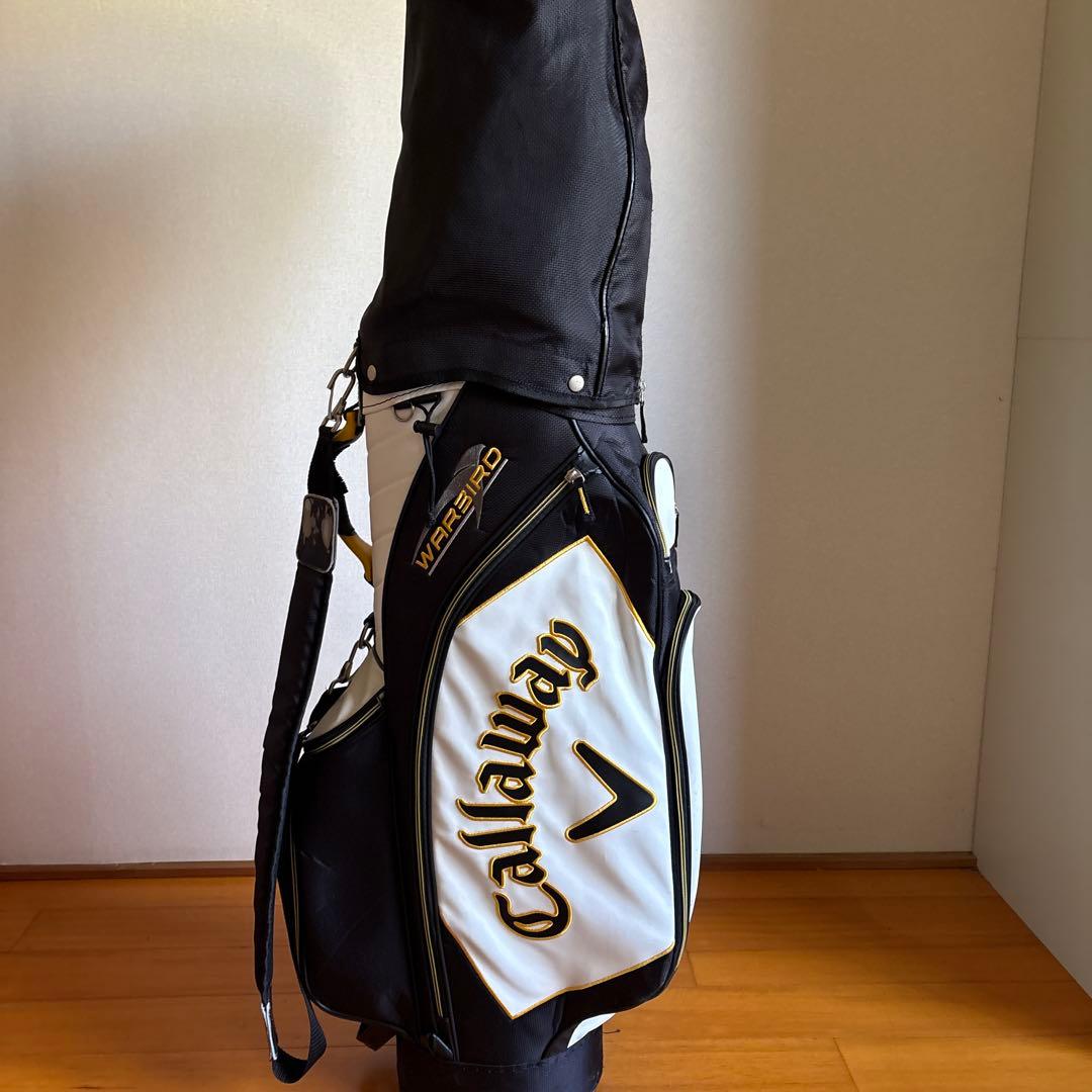 キャロウェイ Callaway キャディバッグ フード付き 訳あり